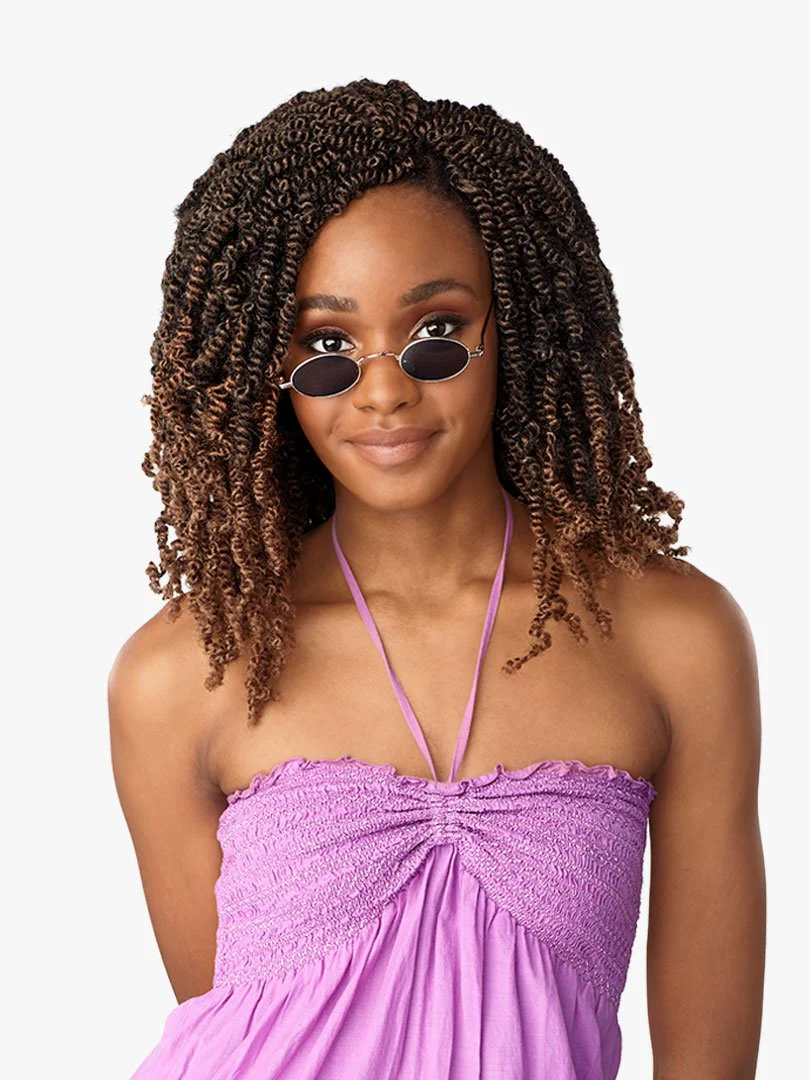Sensationnel Crochet Braid Lulutress 3X Bomb Twist 12" - Image 4