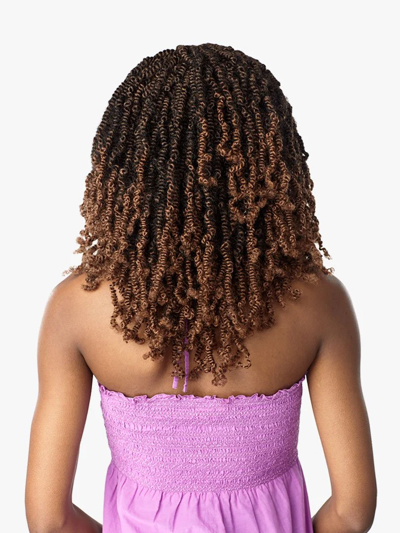 Sensationnel Crochet Braid Lulutress 3X Bomb Twist 12" - Image 5