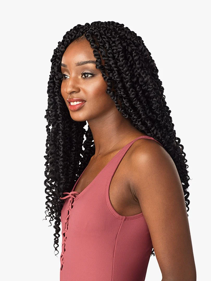 Sensationnel Crochet Braid Lulutress Passion Twist 18" - Image 4
