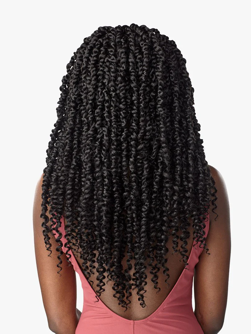 Sensationnel Crochet Braid Lulutress Passion Twist 18" - Image 5