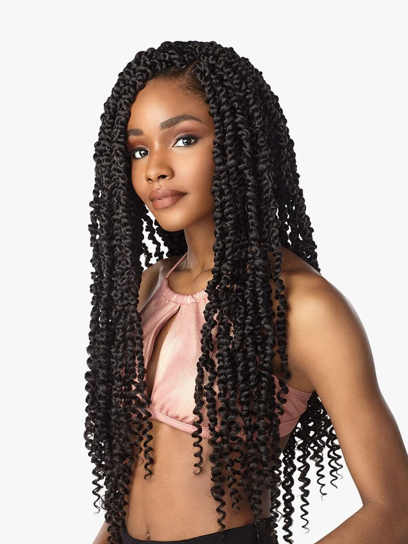 Sensationnel Crochet Braid Lulutress Passion Twist 24" - Image 4