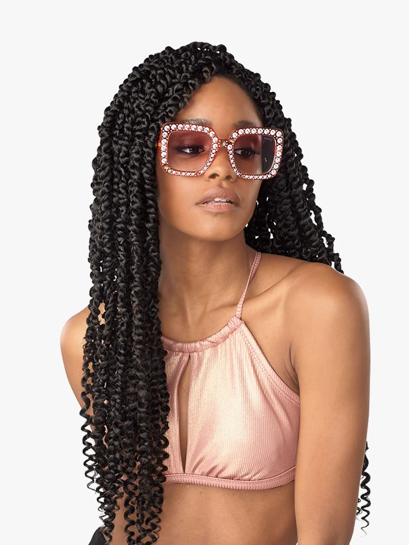 Sensationnel Crochet Braid Lulutress Passion Twist 24" - Image 6