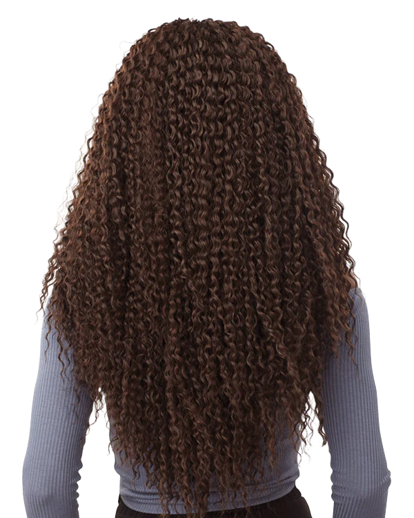 Sensationnel Crochet Braid Lulutress Wet Curly 18" - Image 4