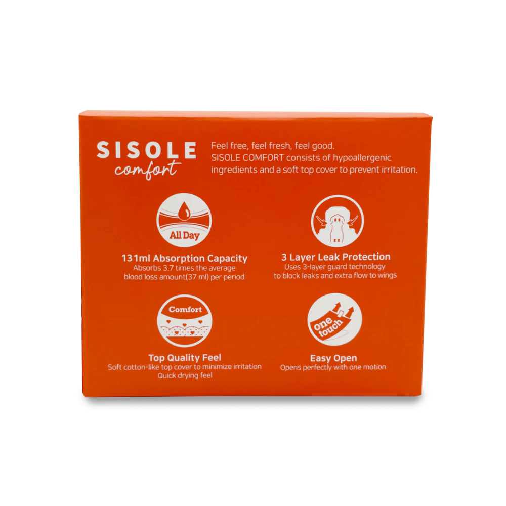 Sisole Comfort Pad Regular - Image 4