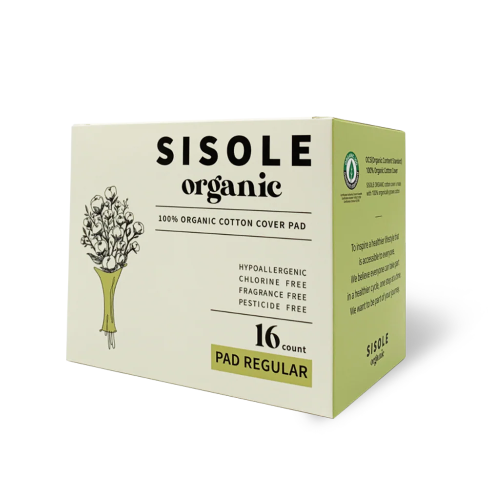 Sisole Organic Pad Regular