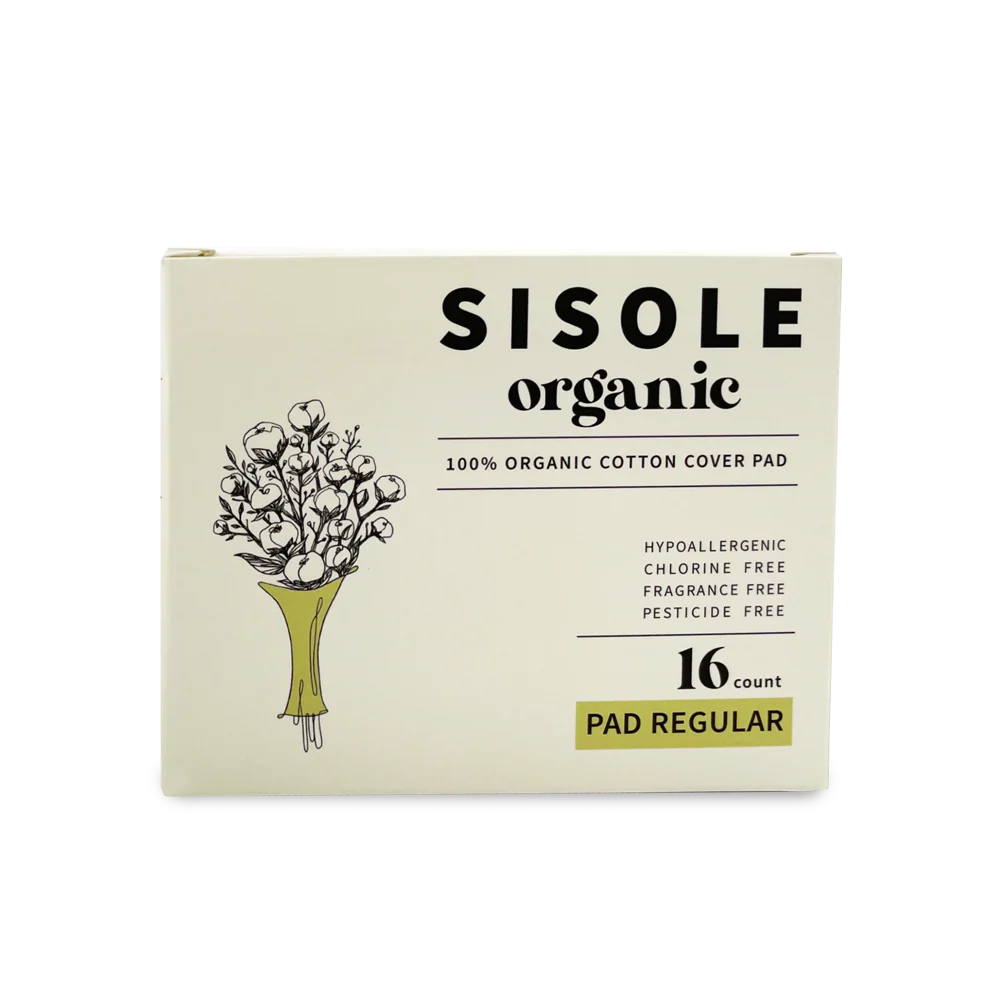 Sisole Organic Pad Regular - Image 2