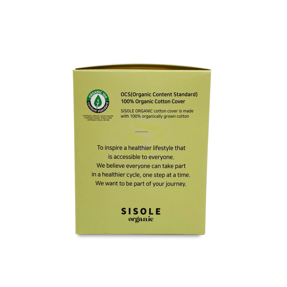 Sisole Organic Pad Regular - Image 3