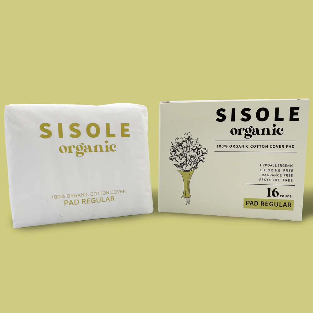Sisole Organic Pad Regular - Image 4