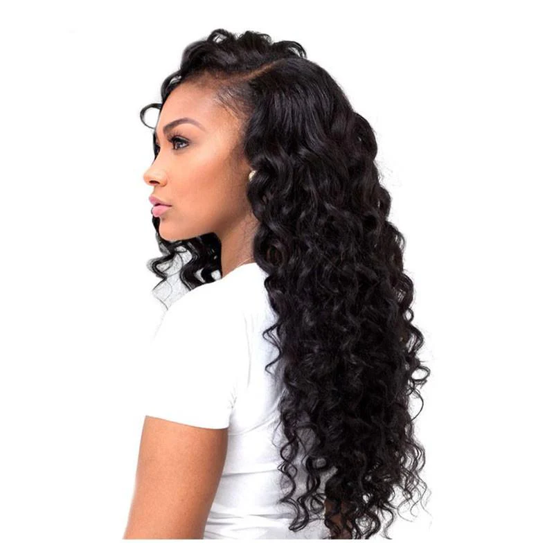 VELLO 13A Virgin Hair Full Lace Wig - Image 4