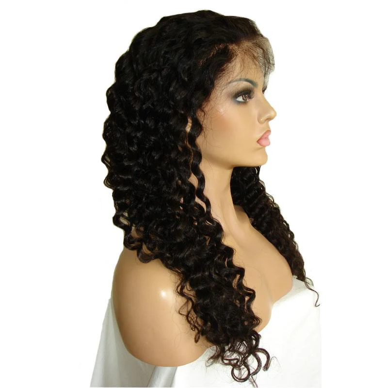 VELLO 13A Virgin Hair Full Lace Wig - Image 5