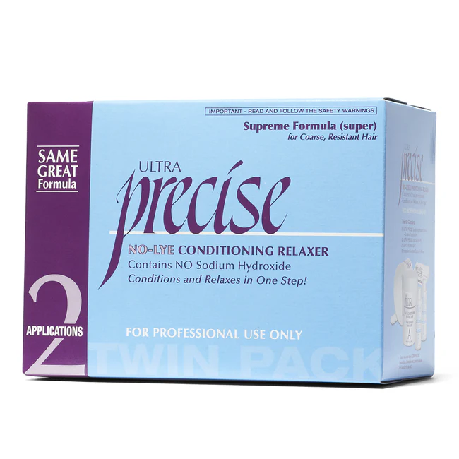 SoftSheen-Carson Ultra Precise No-Lye Conditioning Relaxer - Super