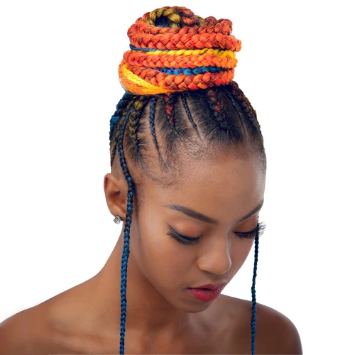 Spetra EZ Braid Rainbow 30" - Image 4