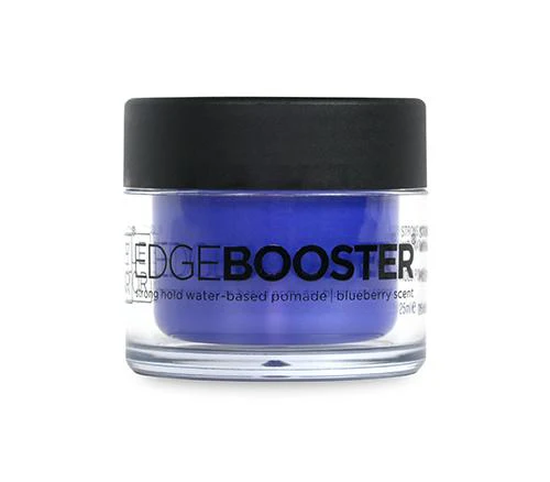Style Factor Edge Booster Strong Hold Water-Based Pomade Mini 0.85oz - Image 3