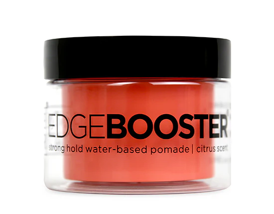 Style Factor Edge Booster Strong Hold Water-Based Pomade Mini 0.85oz - Image 4