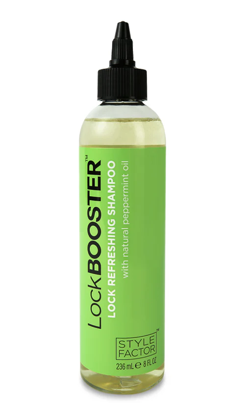 Style Factor Lock Booster Lock Refreshing Shampoo 8oz