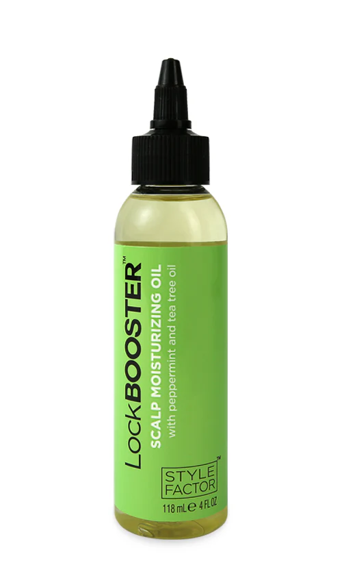 Style Factor Lock Booster Scalp Moisturizing Oil 4oz