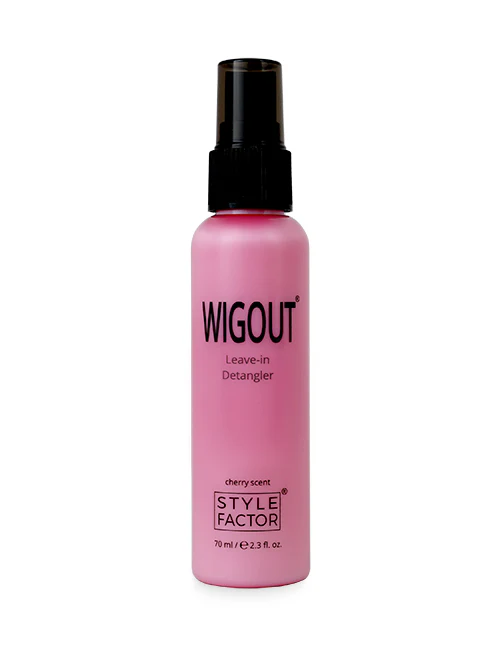 Style Factor Wigout Leave-in Detangler 2.3oz - Image 3