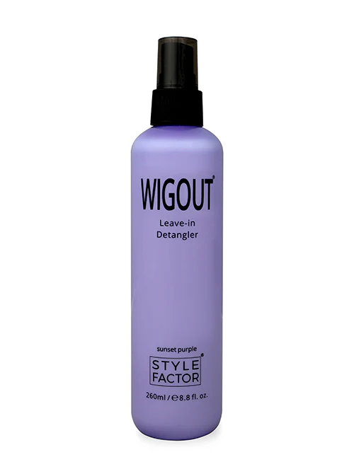 Style Factor Wigout Leave-in Detangler 8.8oz - Image 5