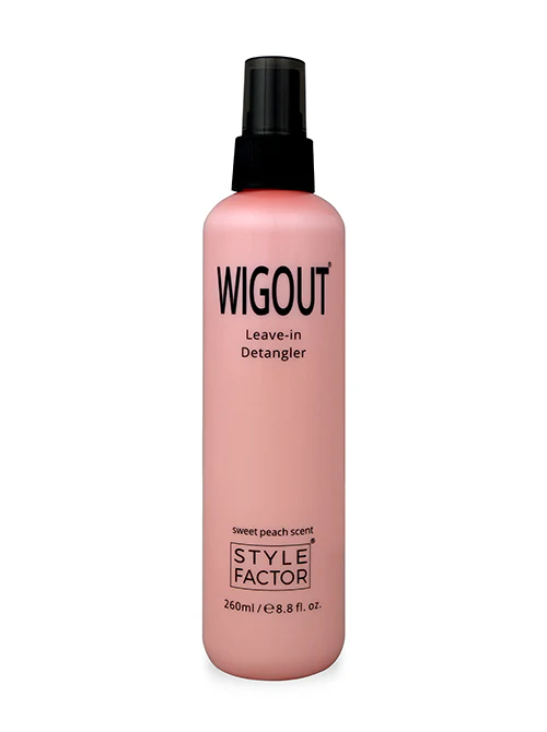 Style Factor Wigout Leave-in Detangler 8.8oz - Image 6