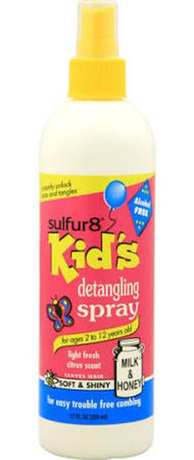 Sulfur8 Kids Milk & Honey Detangling Spray 12oz