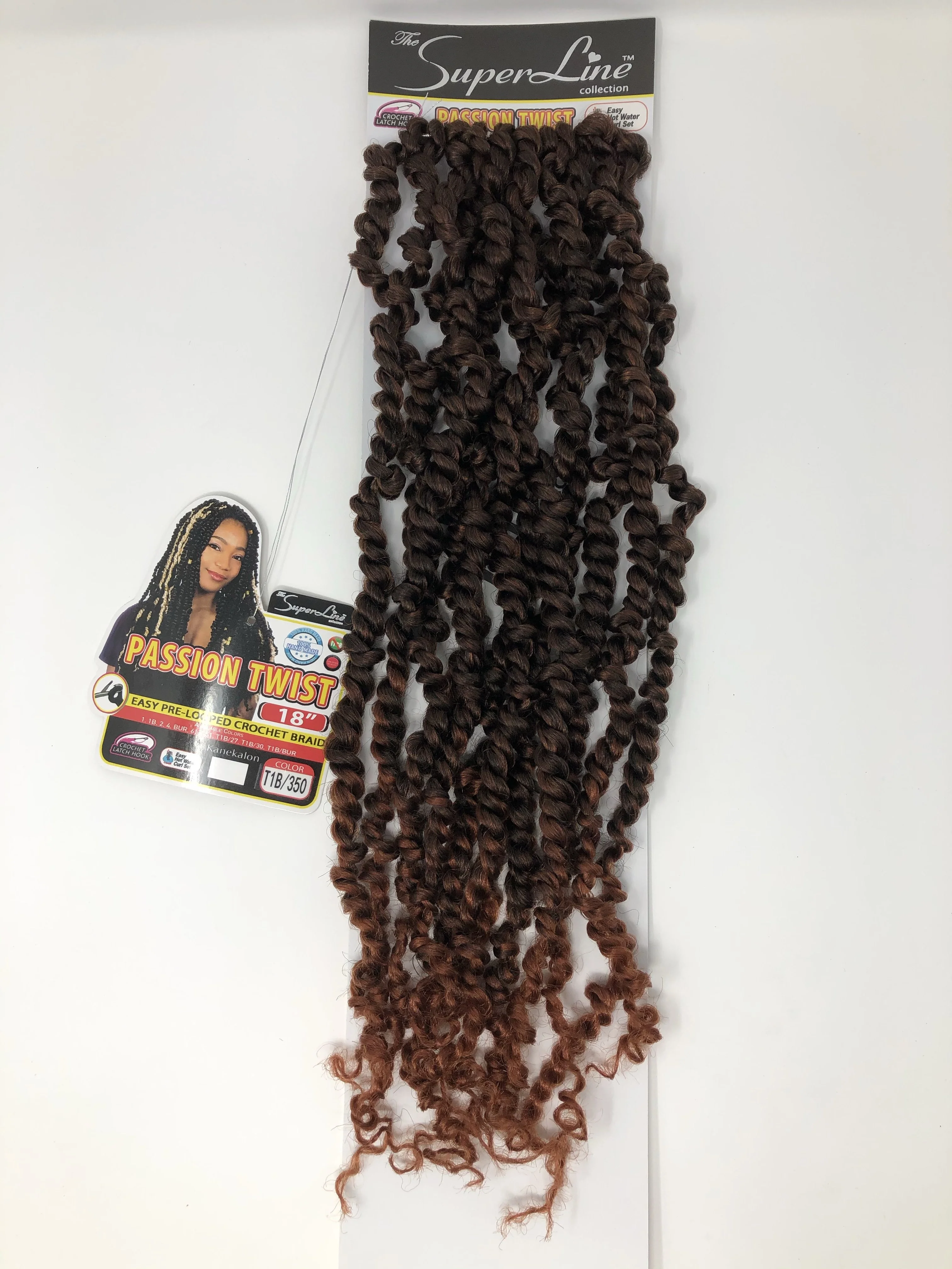 Superline Collection Passion Twist 18" - Image 3