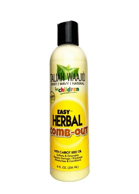 TALIAH WAAJID For Children Kinky Wavy Natural Easy Herbal Comb-Out 8oz