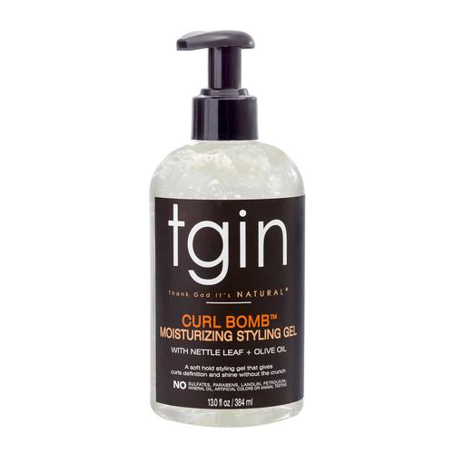 tgin Curl Bomb Moisturizing Styling Gel 13oz