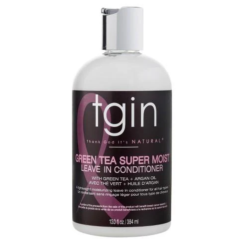 tgin Green Tea Super Moist Leave In Conditioner 13oz