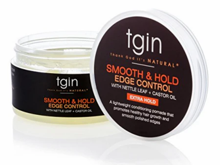 tgin Smooth & Hold Edge Control 4oz