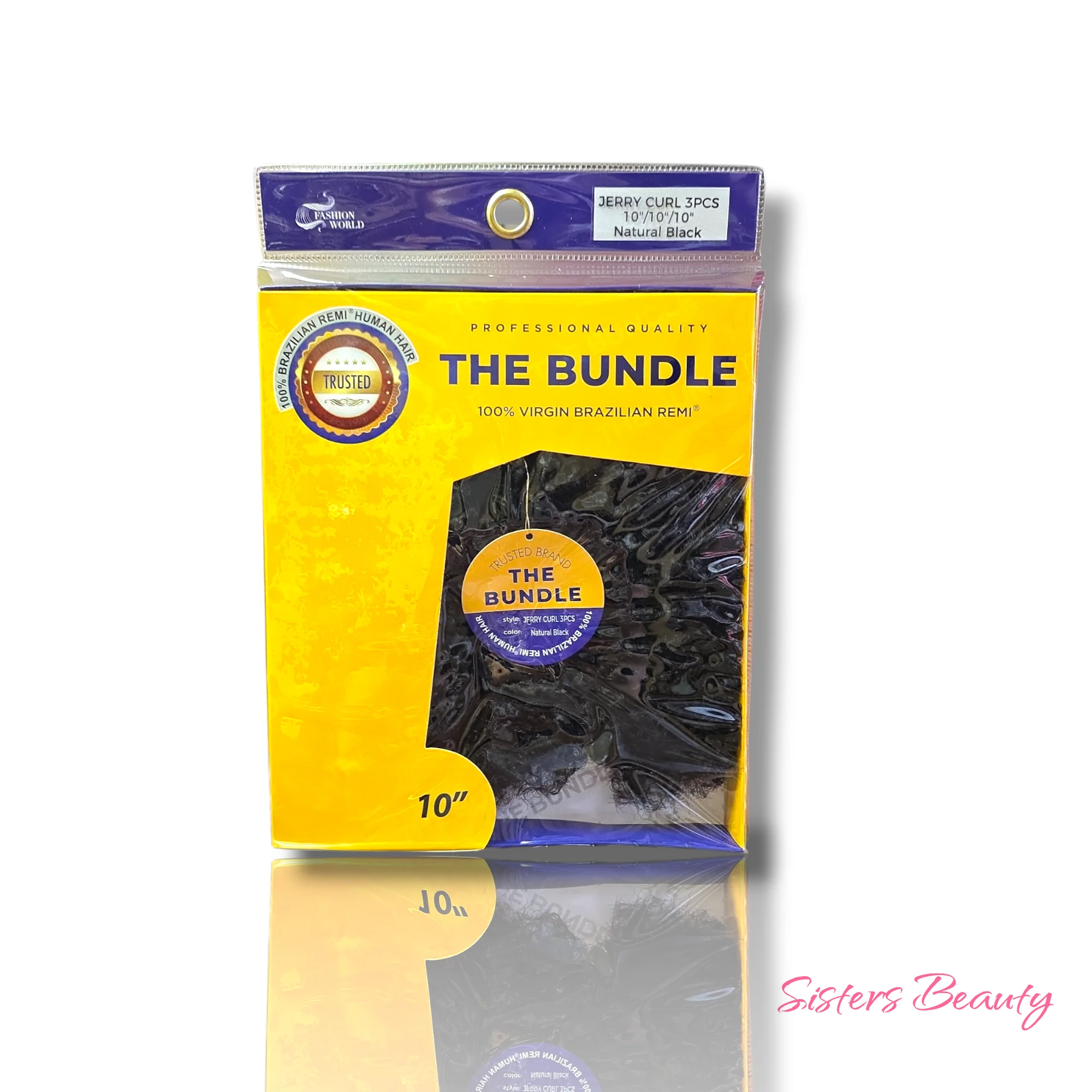 THE BUNDLE 100% Brazilian Remi - JERRY CURL 3PCS - Image 3