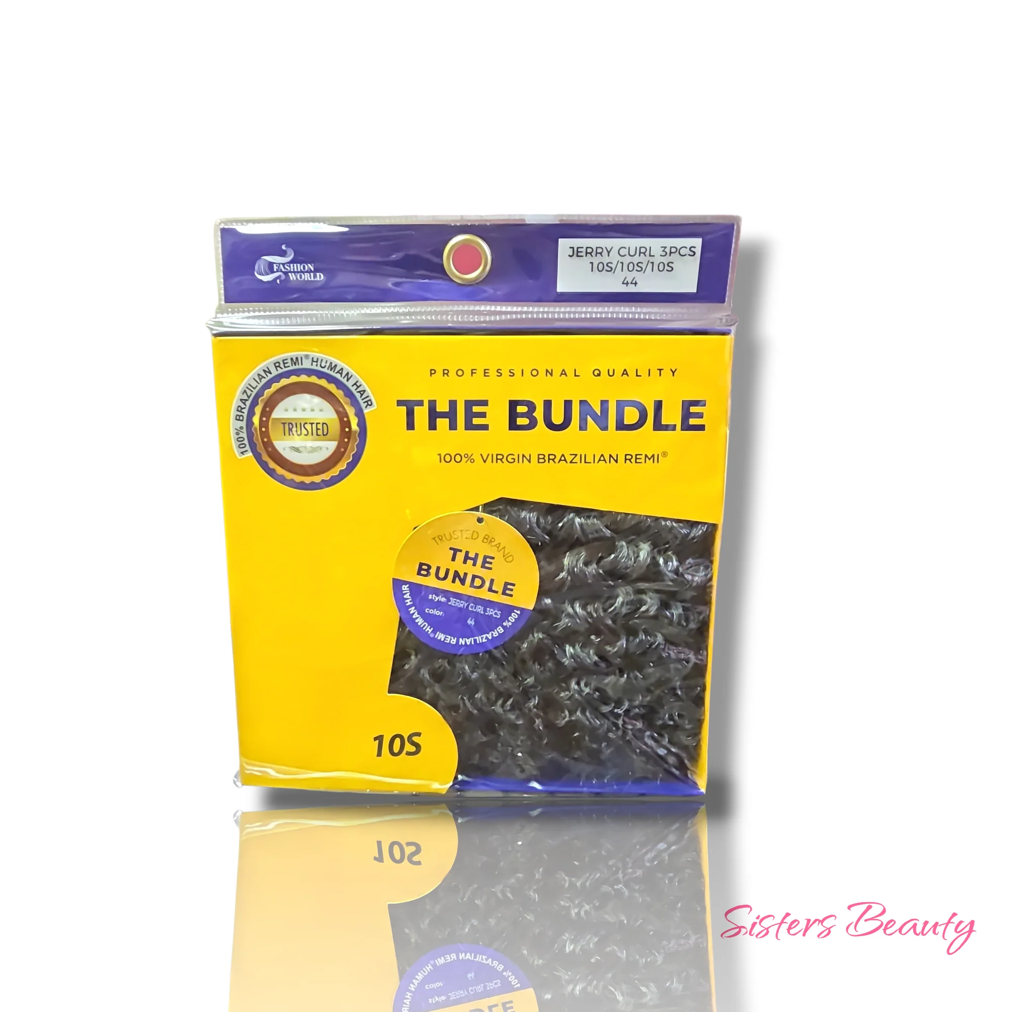 THE BUNDLE 100% Brazilian Remi - JERRY CURL 3PCS - Image 4