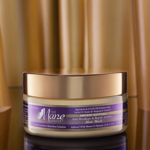 The Mane Choice Ancient Egyptian Anti-Breakage & Repair Antidote Hair Mask 8oz - Image 2