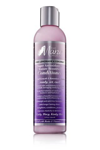 The Mane Choice Pink Lemonade & Coconut Super Antioxidant & Texture Beautifier Conditioner 8oz