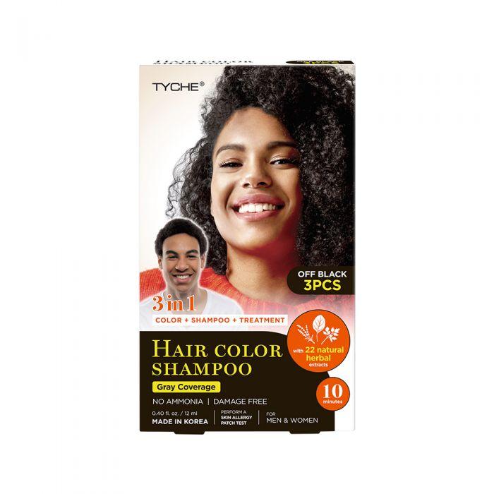 Nicka K New York Tyche Magic Hair Color Shampoo 3pcs - Image 3