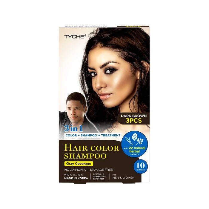 Nicka K New York Tyche Magic Hair Color Shampoo 3pcs - Image 4