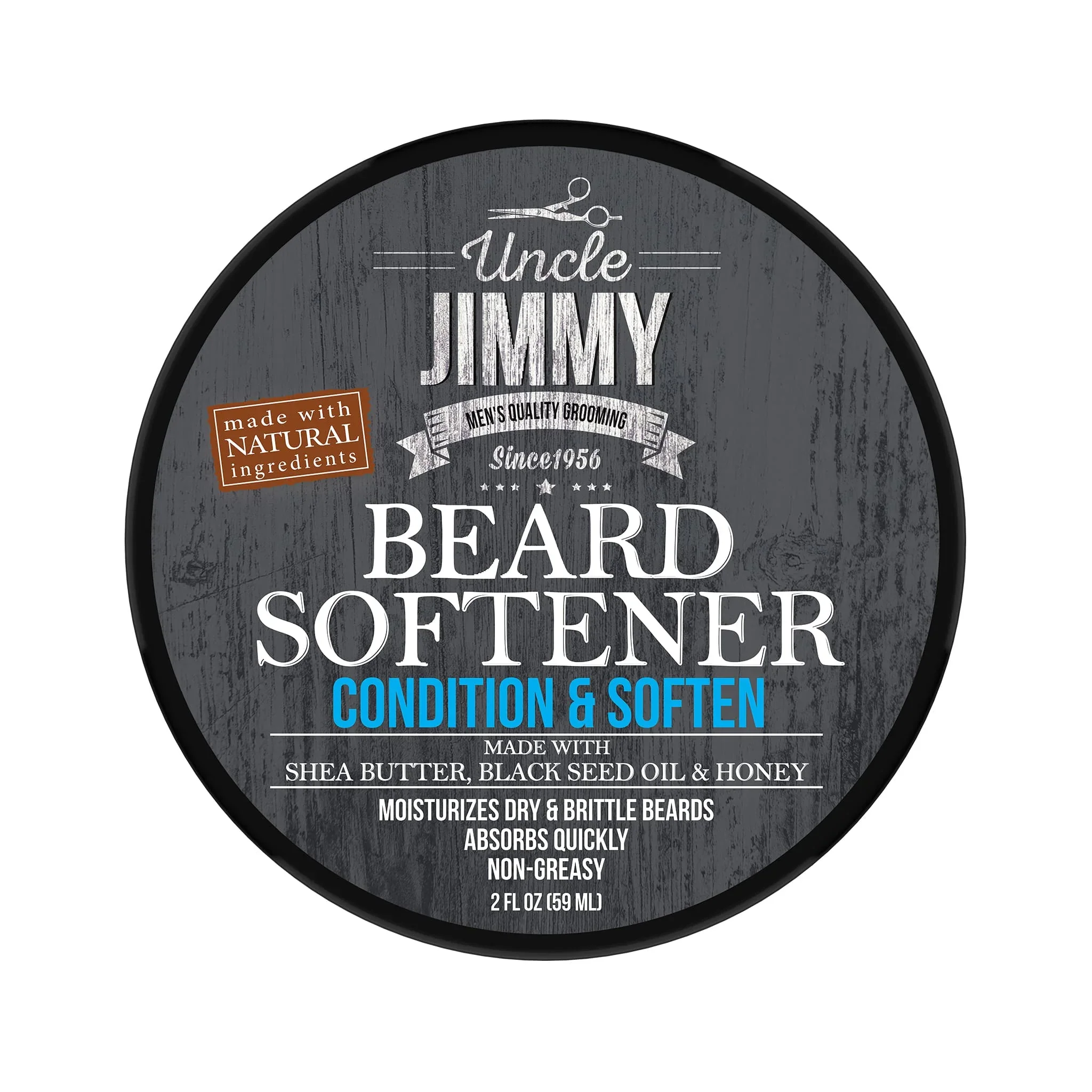 Uncle Jimmy Beard Softener Conditioning Balm 2oz - Image 3