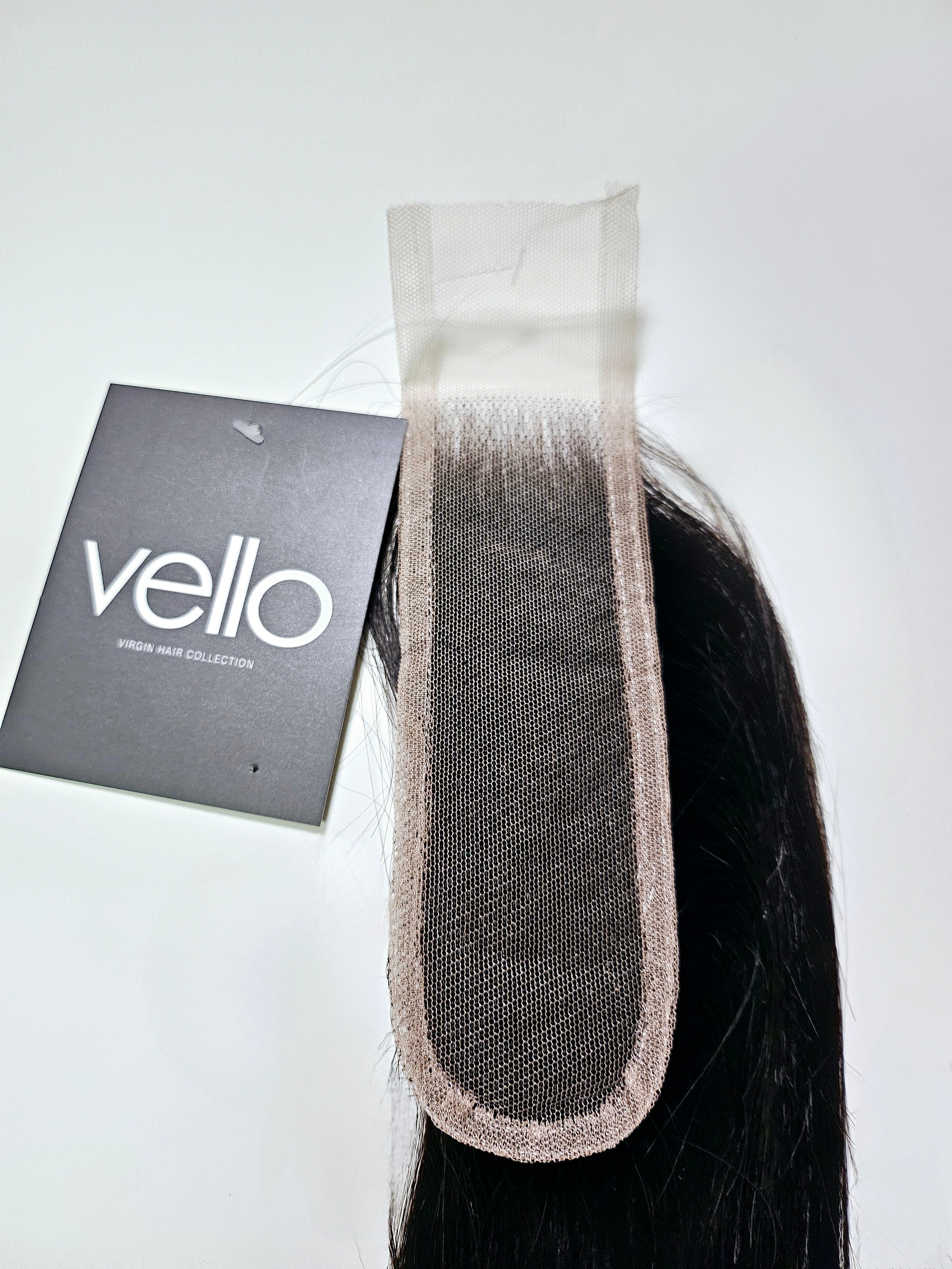VELLO 9A Virgin Hair 2x6 Lace Closure Straight - Image 3