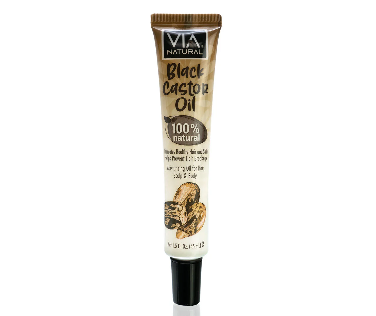 VIA Natural Ultra Care Jamaican Black Castor Oil 1.5oz