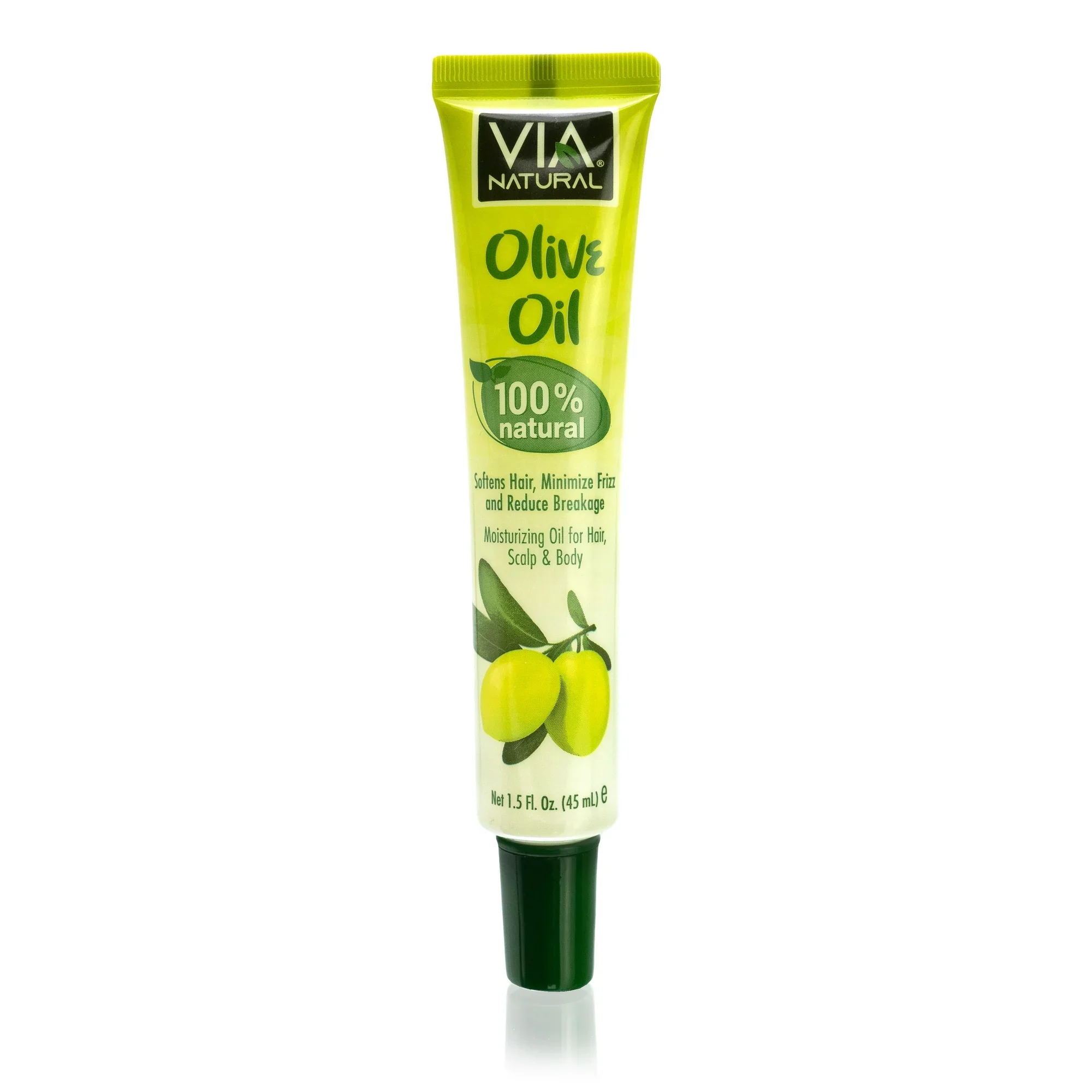 VIA Natural Ultra Care Olive Oil 1.5oz - Image 2