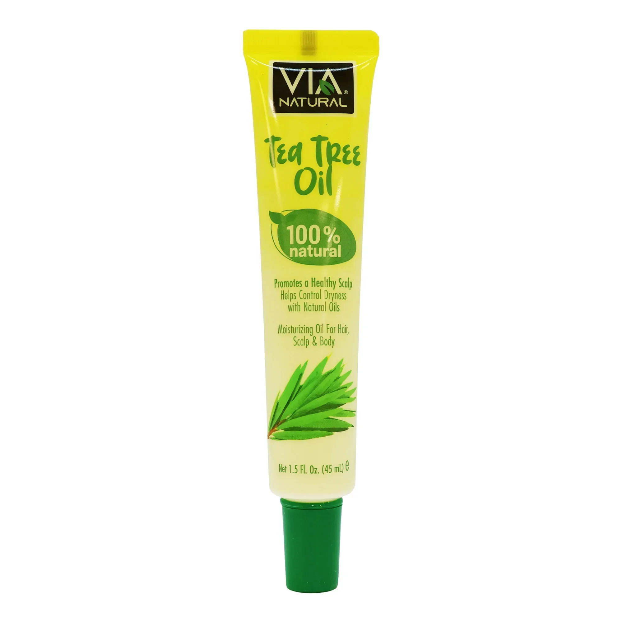 VIA Natural Ultra Care Tea Tree Oil 1.5oz