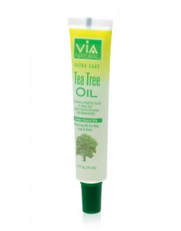 VIA Natural Ultra Care Tea Tree Oil 1.5oz - Image 2