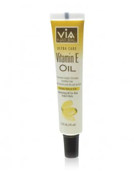 VIA Natural Ultra Care Vitamin E Oil 1.5oz - Image 2