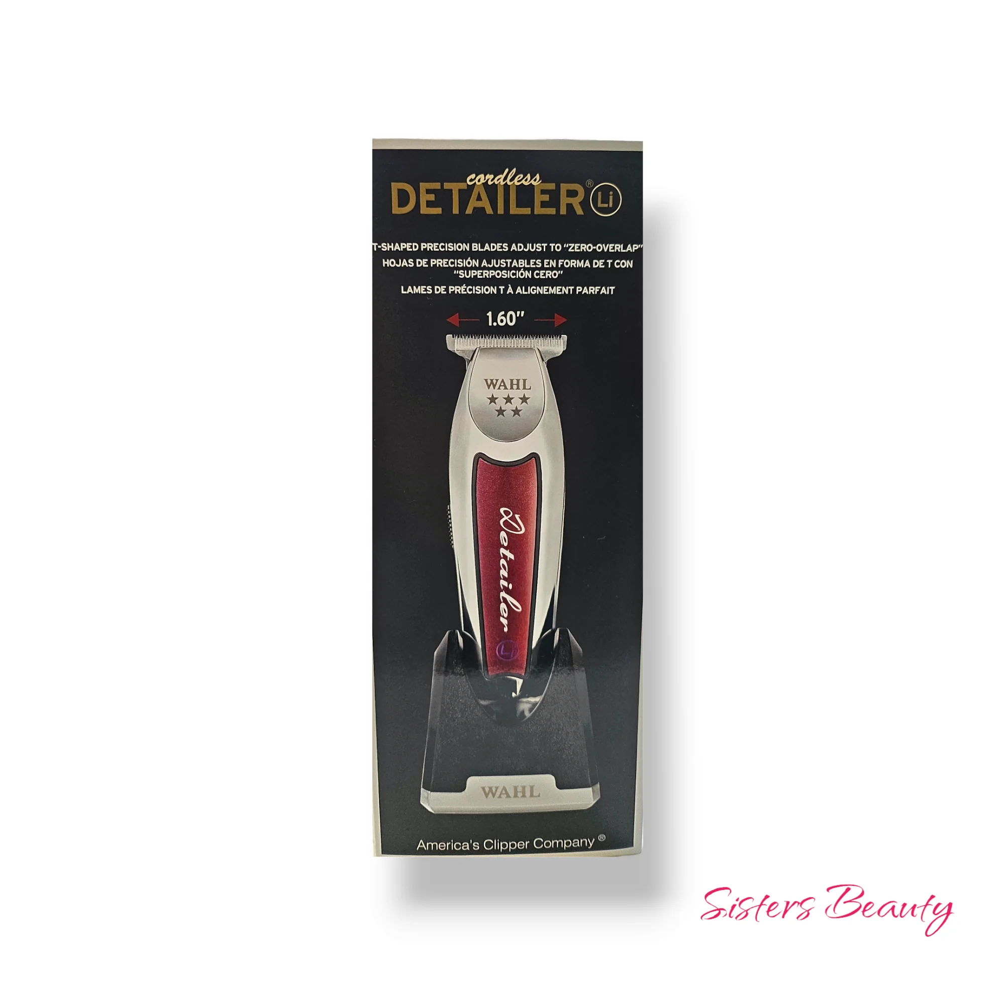 WAHL 5 Star Series Cordless Detailer® Li Trimmer - Image 3