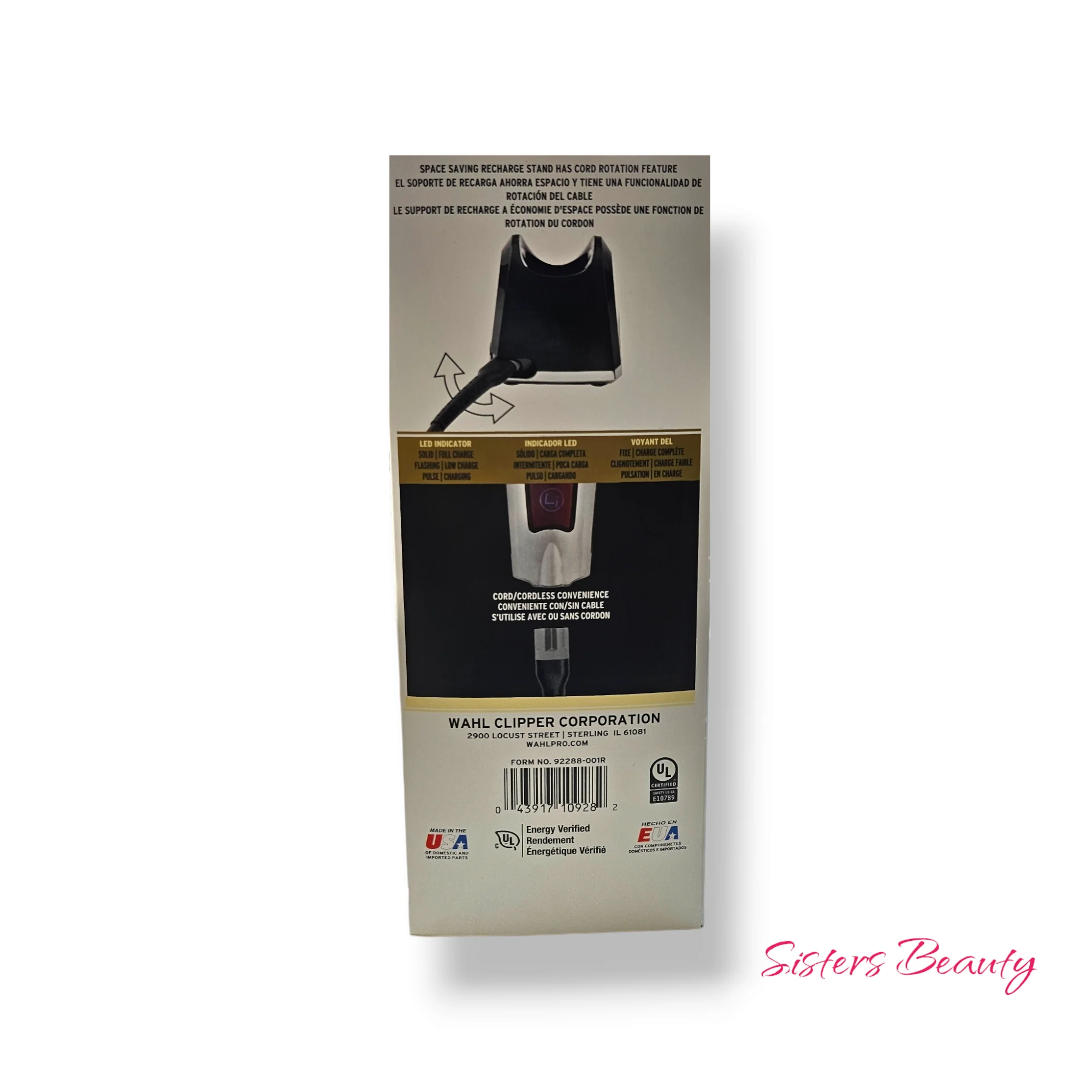 WAHL 5 Star Series Cordless Detailer® Li Trimmer - Image 4