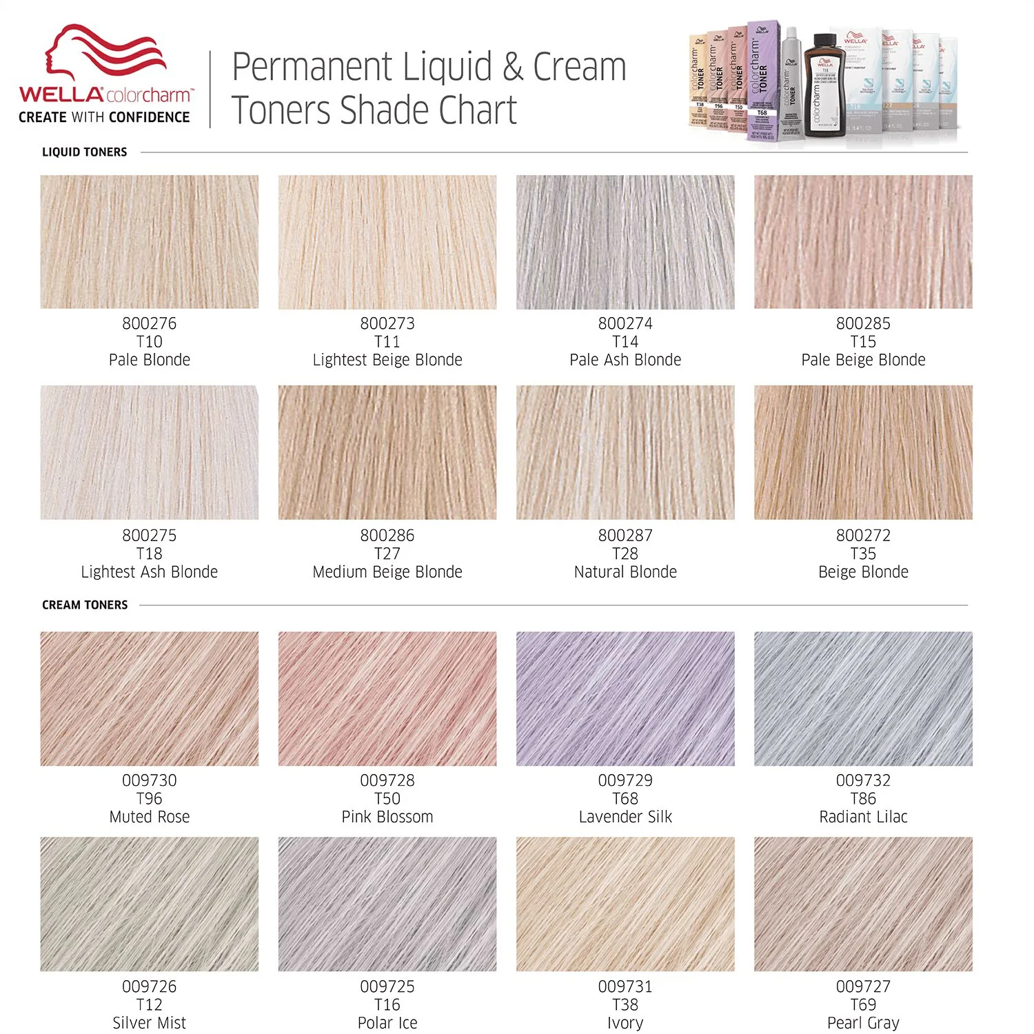 Wella Color Charm Permanent Crème Toner - Image 2