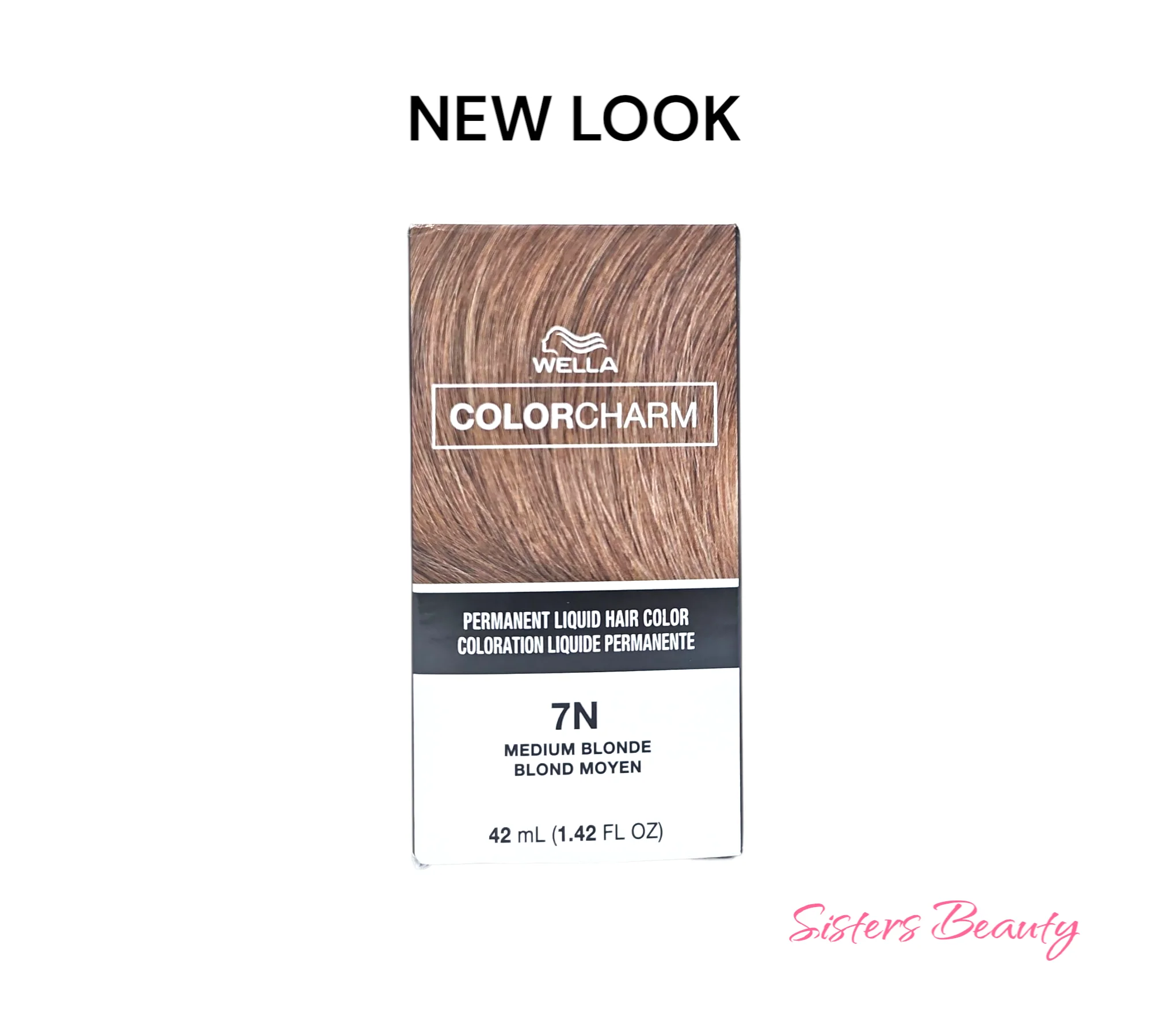Wella Color Charm Permanent Liquid Color 1.4oz
