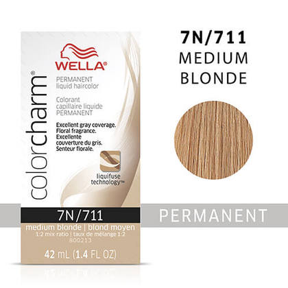 Wella Color Charm Permanent Liquid Color 1.4oz - Image 6