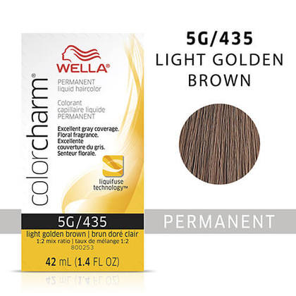 Wella Color Charm Permanent Liquid Color 1.4oz - Image 8