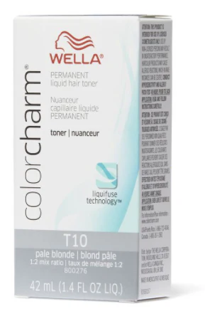 Wella Color Charm Permanent Liquid Hair Toner - Image 3