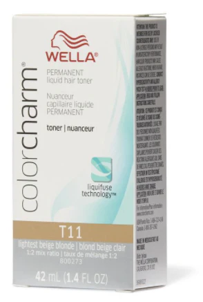 Wella Color Charm Permanent Liquid Hair Toner - Image 4